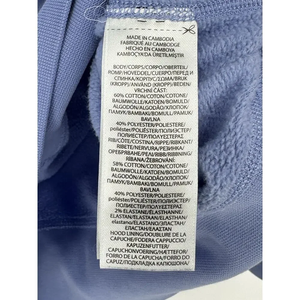 $145 Polo Ralph Lauren Men’s The RL Fleece Hoodie Bristol Blue XXL